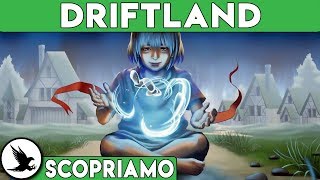 MAGIA E STRATEGIA ► DRIFTLAND Gameplay ITA SCOPRIAMO [upl. by Anived236]