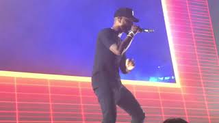 Bryson Tiller  Sorry Not Sorry Live at Watsco Center in Coral GablesFL on 8292017 [upl. by Lassiter391]