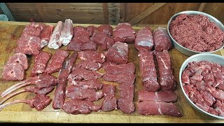 Fallow Buck Butchery Master Class Venison SRP [upl. by Laenaj456]