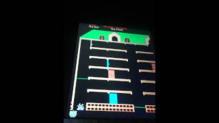 Mappy Arcade Machine Gameplay [upl. by Harhay]