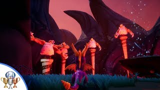 Spyro the Dragon  Jacquestacular Trophy Guide  Defeat 4 Nightmare Beasts in one glide [upl. by Sausa]