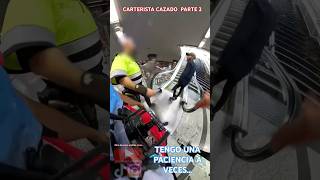 carterista hurto pickpocket pickpocketers justicia karma sinviolencia viralvideo [upl. by Debbie]