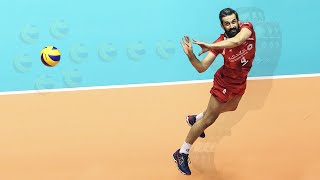 Saeid Marouf ● Magic Set Skills ● Incredible Game ● The BEST Volleyball Setter in the World ᴴᴰ [upl. by Yliram]