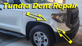 Mobile Bumper and Fender Repair Phoenix Arizona Toyota Tundra [upl. by Calida324]