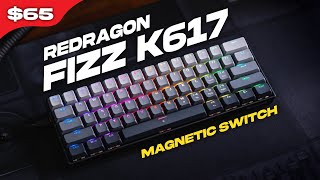 Budget Wooting 60HE  Redragon FIZZ K617 Magnetic Switch Keyboard Review [upl. by Nawrocki480]