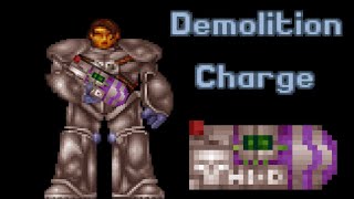 Using a Demolition Charge in OpenXCom [upl. by Mensch856]