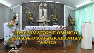 PAULINES TV HEALING MASS  May 7 2023 [upl. by Nevag]