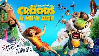 Popular Animation Movie  The Croods [upl. by Ennoitna]