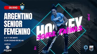 Argentino Senior Femenino 2024  SAN MARTÍN MZA vs VÉLEZ SÁRSFIELD dia2 [upl. by Severen87]