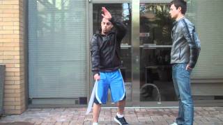 basic machete movements [upl. by Ayouqat]