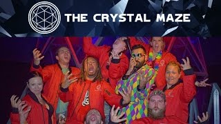 I played the Crystal Maze Experience in London [upl. by Cookie913]