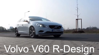 Volvo V60 R Design T5  in weiß [upl. by Ahtebbat]