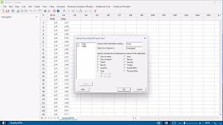 How to Prepare Data for Analysis in Minitab Statistical Software [upl. by Ellwood838]