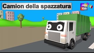 Camio della spazzatura AlexKidsTV [upl. by Atined]