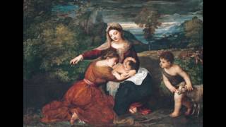 Tiziano Vecellio 提香韋．切利奧 14881576 High Renaissance Mannerism Venetian School Italian [upl. by Haleak]