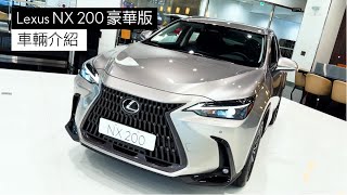 Lexus NX 200 豪華版 車輛介紹 Lexus NX NX200 豪華版 [upl. by Camroc]