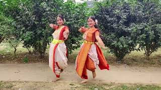 Apsara Ali  Dance cover by Sharmi Dasgupta and Tarna Patwary [upl. by Strage929]