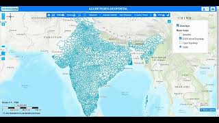 Interactive Open Source WebGIS Portal  Accretegeo  Part 1 [upl. by Affrica]