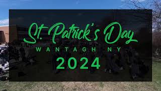 St Patricks Day Parade Wantagh New York [upl. by Hteboj474]