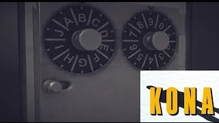 Kona Safe Combination Solved [upl. by Aicekal]