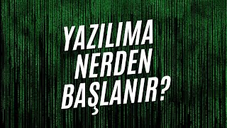 Yazılıma nereden başlamalıyım Javascript Dersleri  Bölüm 1 [upl. by Eeclehc661]