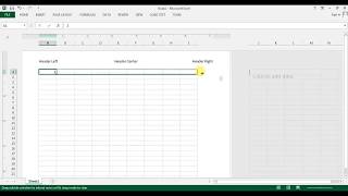 How to insertadd header footer and page number in excel [upl. by Summer]