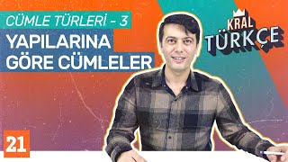 Yapısına Göre Cümle Türleri  Basit Birleşik Sıralı Cümle  8 Sınıf Türkçe 21 lgs2022 [upl. by Hazeghi]