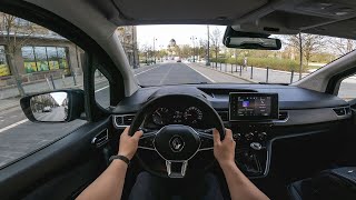 2024 Renault Kangoo POV Test Drive DRIVEWAVE1 [upl. by Rianna]