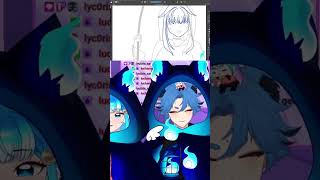 La cavalerie est arriver  vtuberfr twitch funnyvtuber Fyp LD cute faitemoipercer [upl. by Dnaloy]