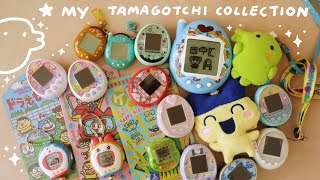 My Tamagotchi Collection 🥚💗 [upl. by Aniarrol209]