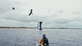 THE CORE KITES TESTIVAL CREW AT THE BOARDFLASH DENMARK KITE CAMP [upl. by Bardo]