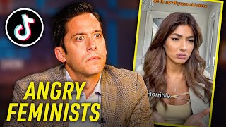 Michael Knowles REACTS To ManHating Feminists [upl. by Ellirehs387]