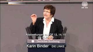 Katrin Binder DIE LINKE Lebensmittelsicherheit  Vertrauen ist gut Kontrolle ist besser [upl. by Wilona]