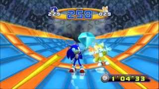 BETA FOOTAGE  Special Stage 1  Sonic the Hedgehog 4 Episode 2 [upl. by Atinit]