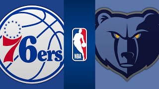 Philadelphia 76ers v Memphis Grizzlies  MyLeague Season 2  4124  NBA 2K23 [upl. by Noteloc894]