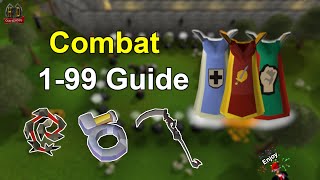 OSRS 199 Combat guide for 2024 HDOS [upl. by Akinyt]