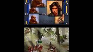 The Chronicles Of Narnia Prince Caspian DS Gameplay [upl. by Greiner]