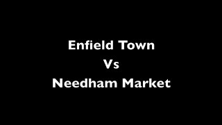 Enfield Town vs Needham Market [upl. by Mccall40]