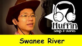 Swanee River  Family Sing Along  Muffin Songs [upl. by Mattox152]