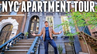 Is This 6500000 Brooklyn Townhouse Worth It  NYC APARTMENT TOUR [upl. by Sherburne]