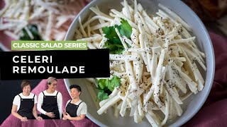 How to Make Classic Celeri Remoulade [upl. by Dolli]