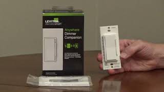 Leviton Dimmer Companion Switch [upl. by Miun]