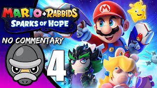 No Commentary Mario  Rabbids Sparks of Hope  Nintendo Switch Gameplay  Part 4 [upl. by Christina455]