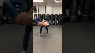 How to do a SHOULDER THROW techniqueoftheweek kickinincrocs [upl. by Irafat519]