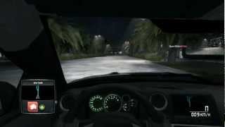 TDU2  DLC2 Hazard Lights and Headlight control [upl. by Gilroy]