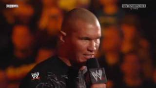 Randy Orton wants to get a Shot at the Title [upl. by Aidnis847]