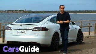 Tesla Model S P100D 2017 review  Top 5 reasons to buy [upl. by Eugirne]