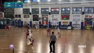 San Nilo Grottaferrata VS Virtus Aprilia Basket  Highlights [upl. by Arnoldo]