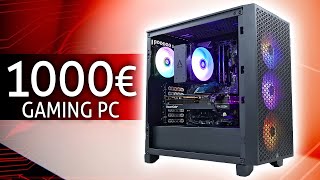 1000 Euro Gaming PC  Der BESTE Bau für 2024 [upl. by Llimaj]