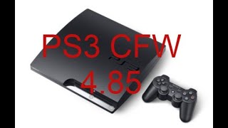 PS3 CFW 485 [upl. by Llen337]